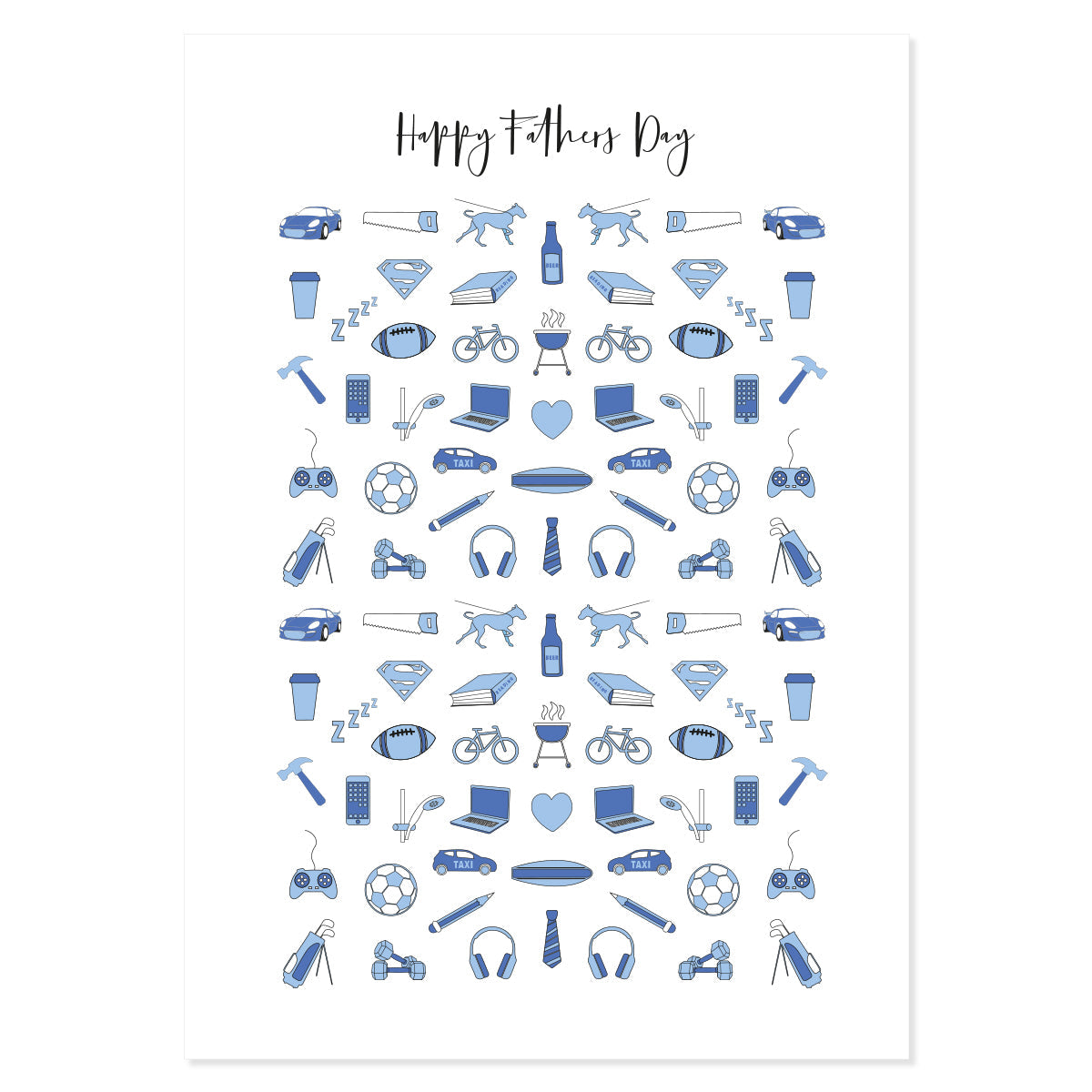Don't Forget Father's Day — Sunday 21st June!