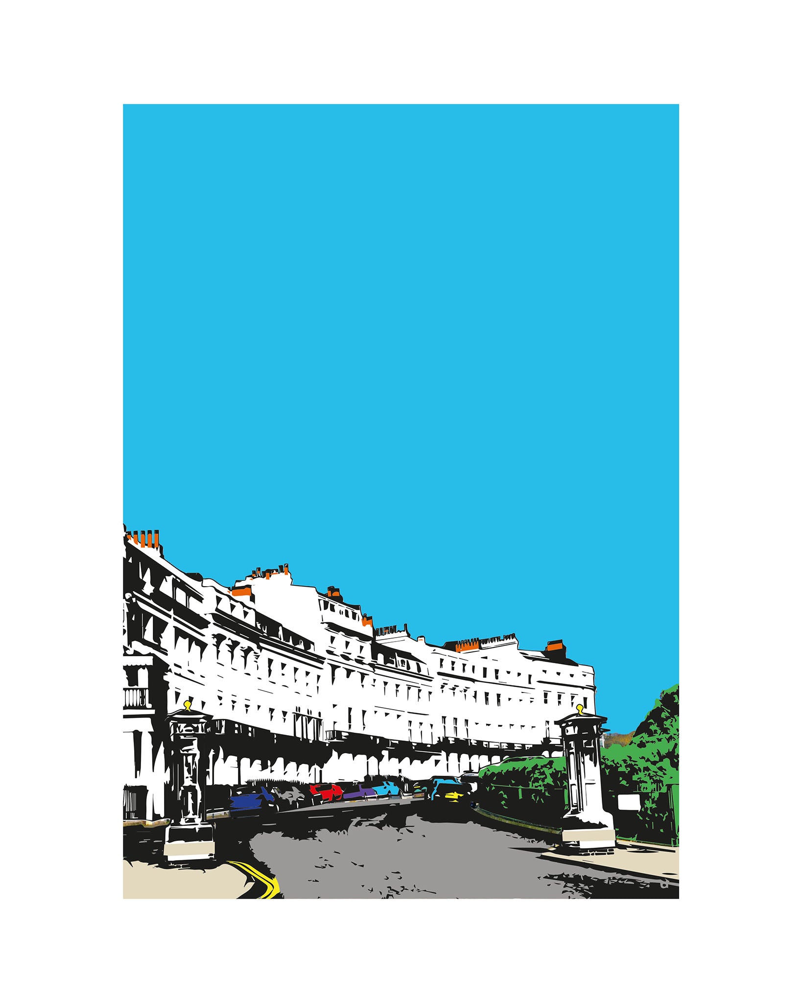 A Round Brighton - Individual Prints