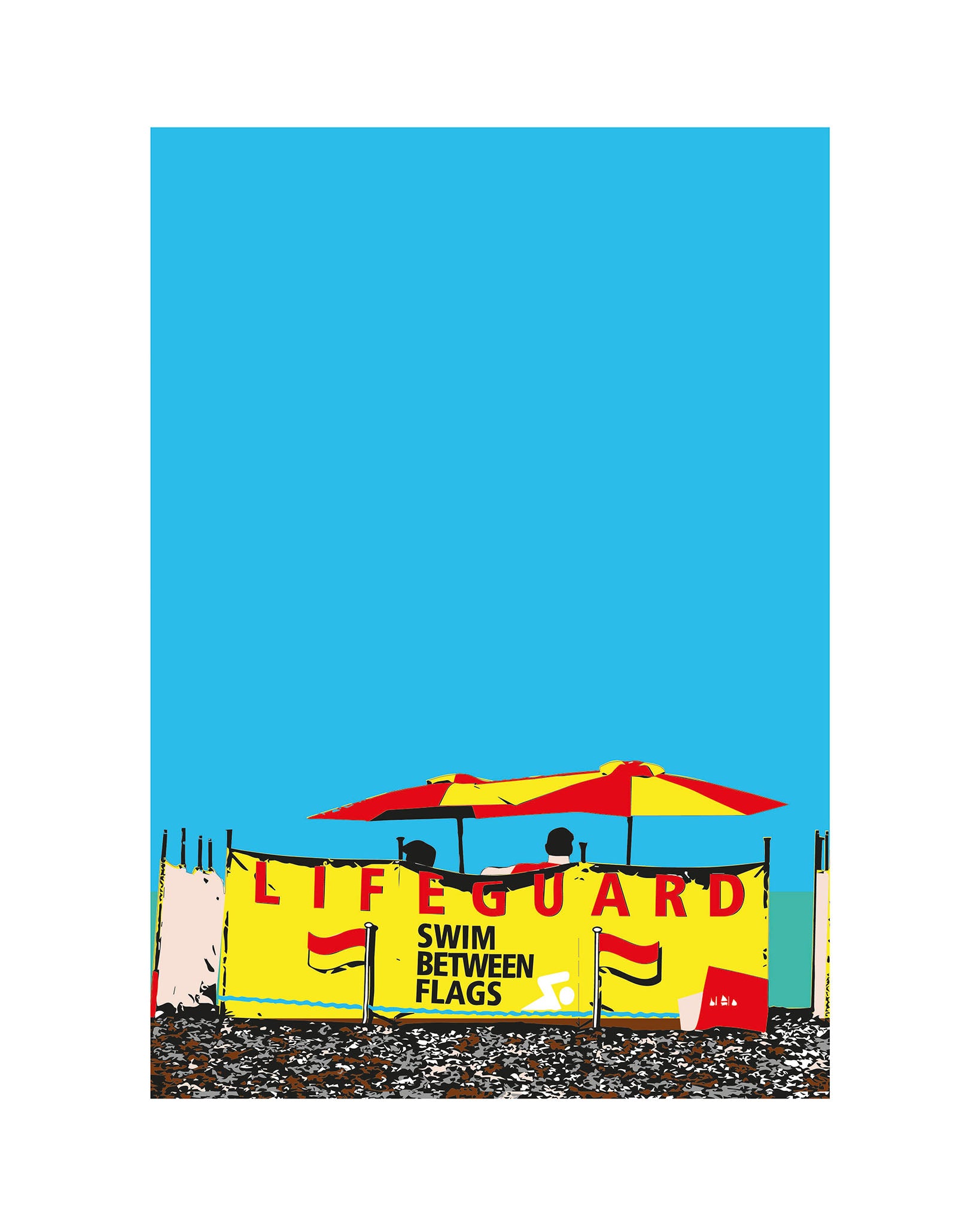 A Round Brighton - Individual Prints