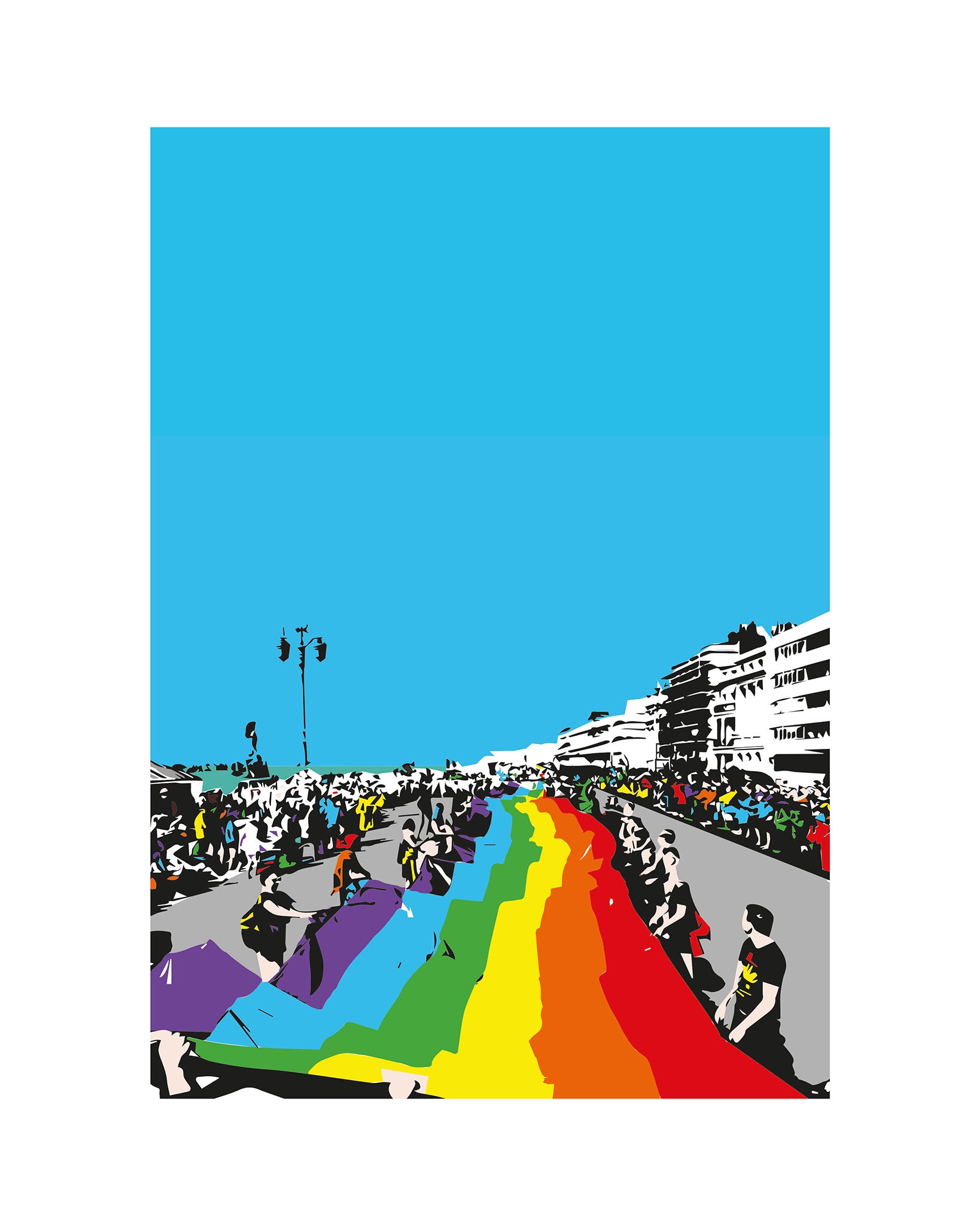 A Round Brighton - Individual Prints