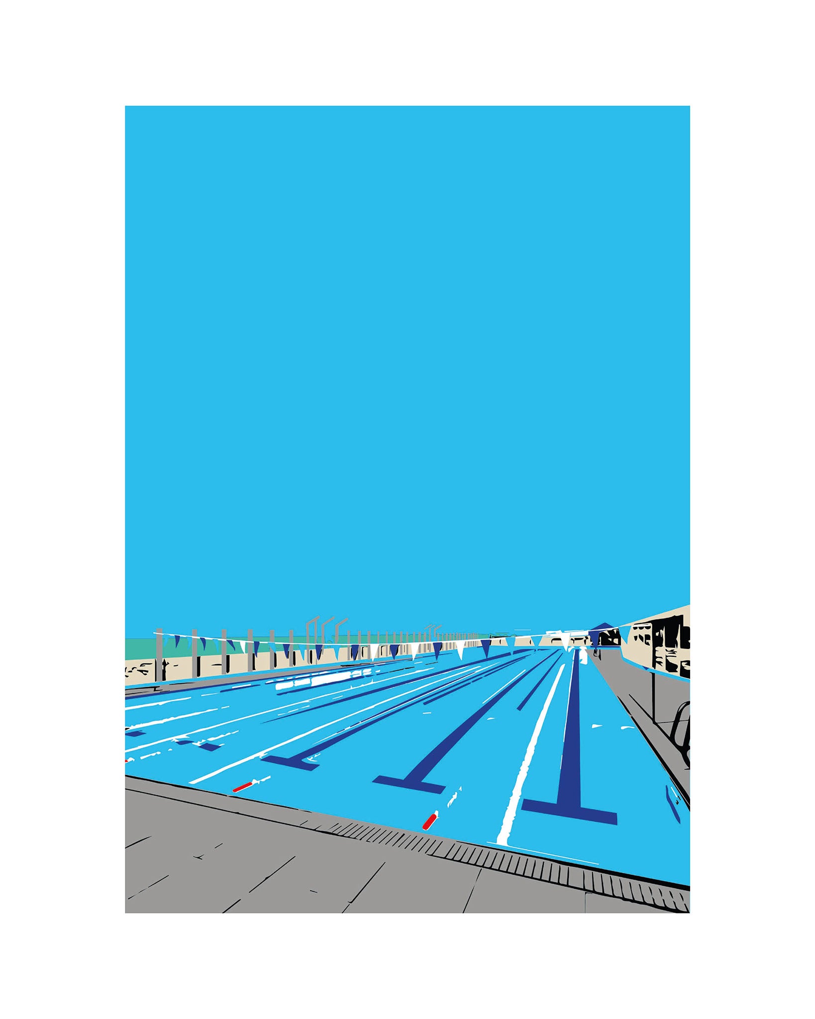 A Round Brighton - Individual Prints