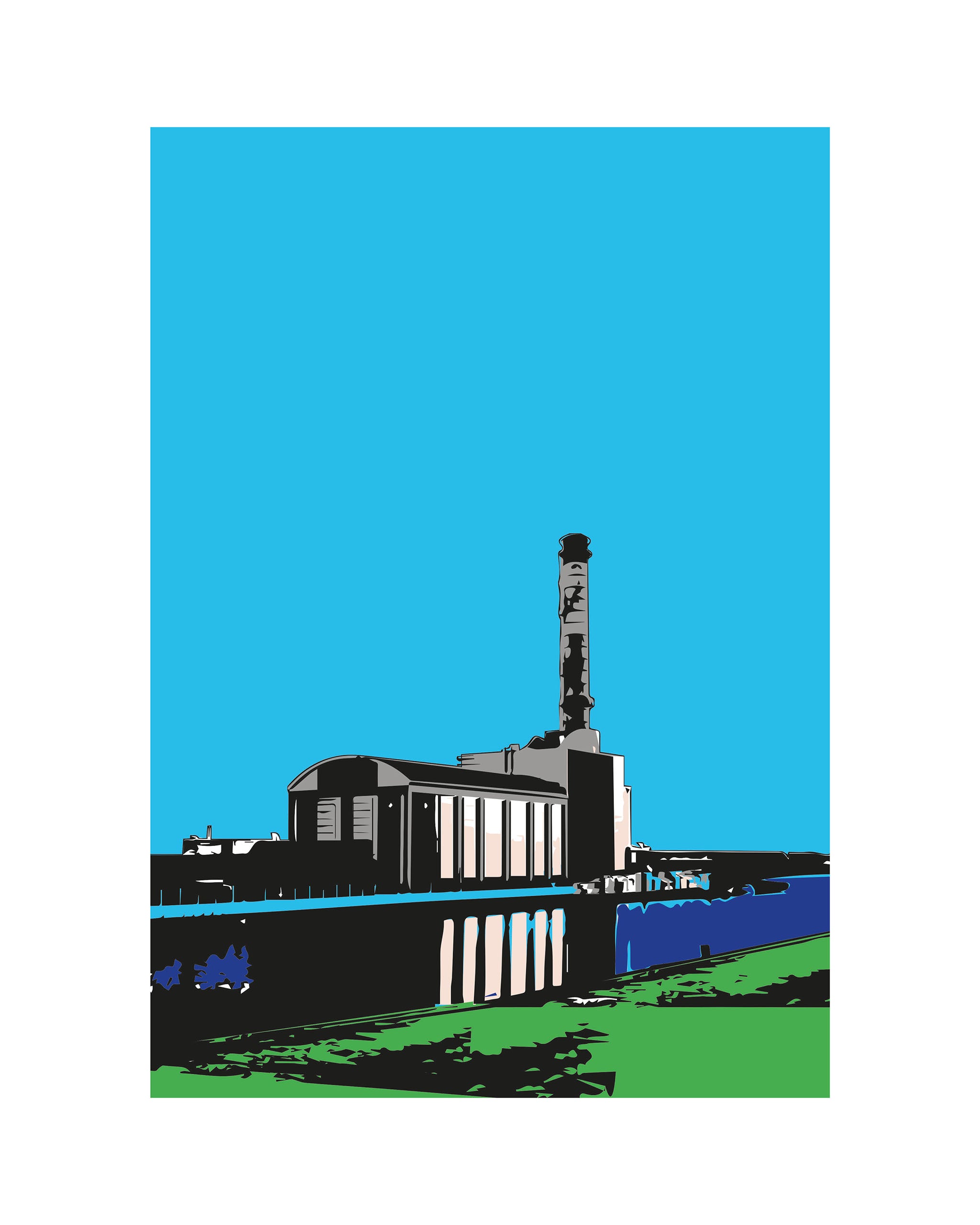 A Round Brighton - Individual Prints