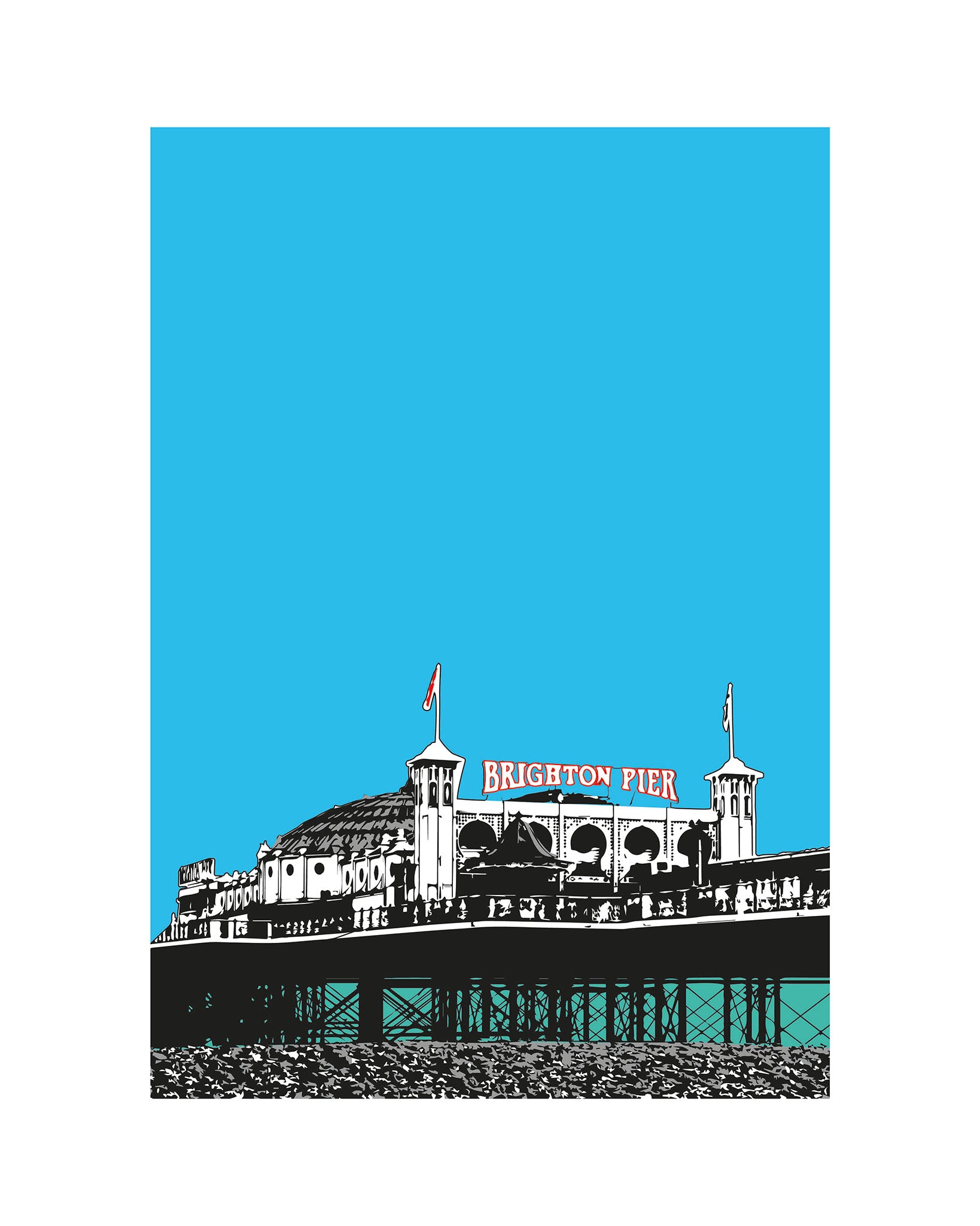 A Round Brighton - Individual Prints