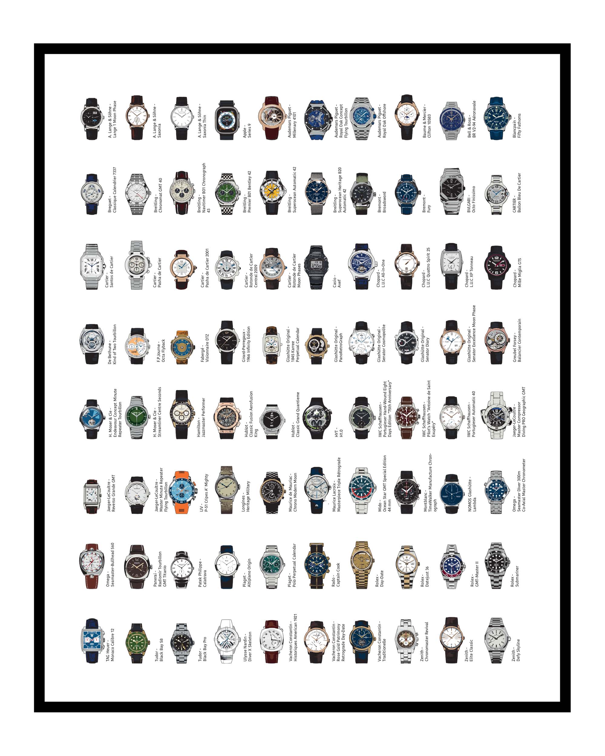 Behind The Times - Print