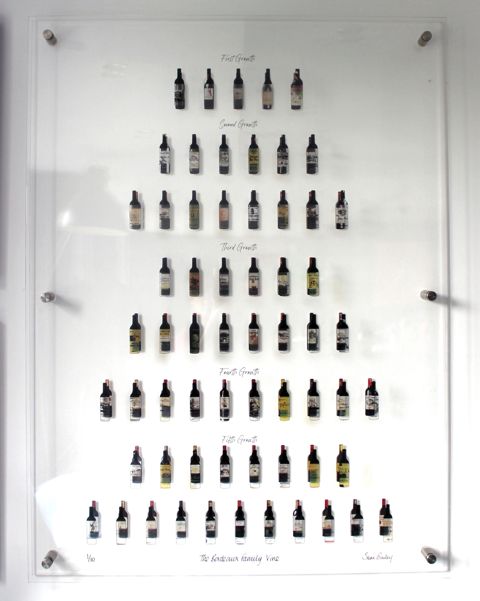 Outside The Bottle - Bordeaux Family Vine 3D