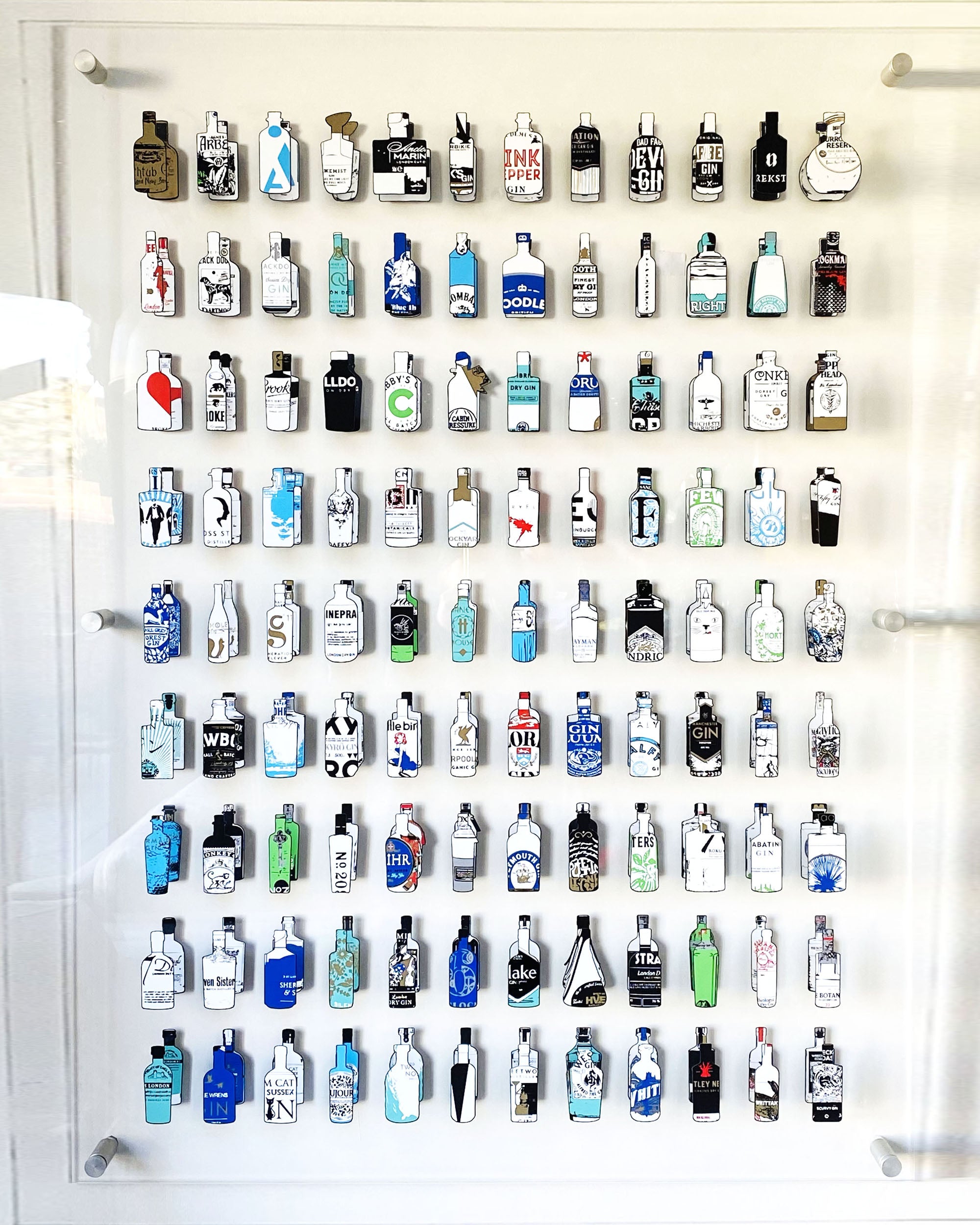 Outside The (Gin) Bottle 3D