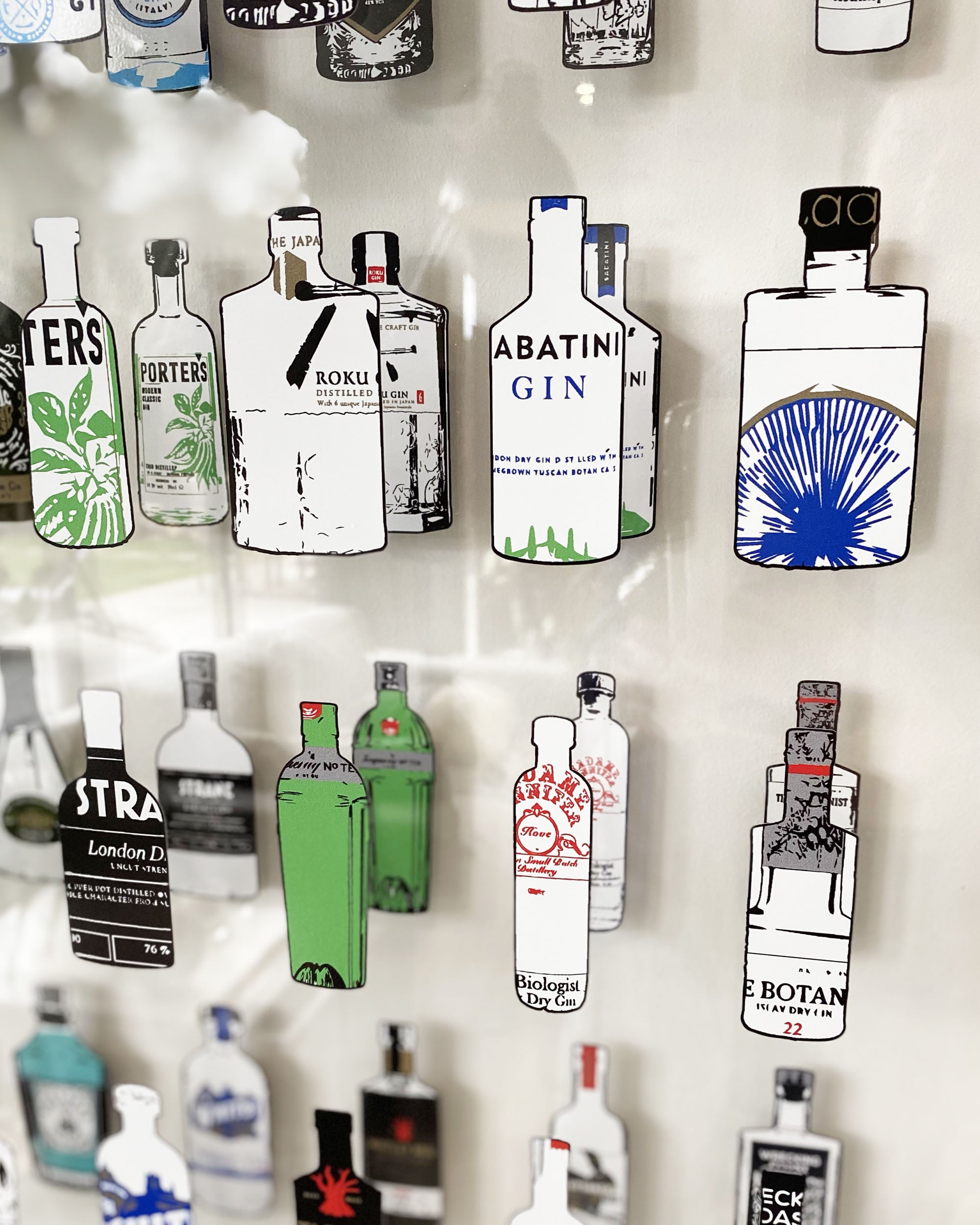 Outside The (Gin) Bottle 3D