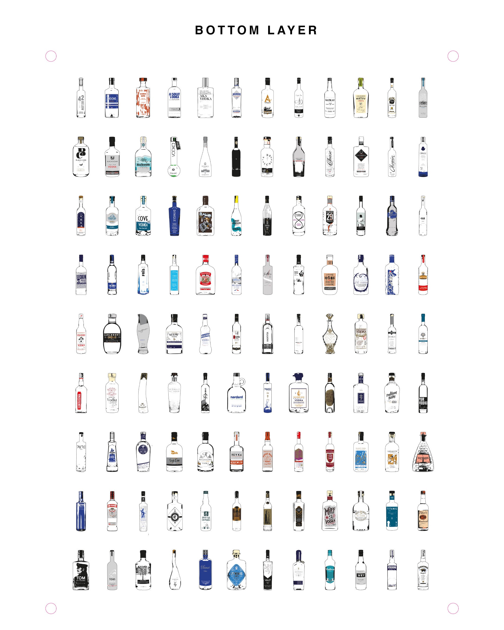 Outside The (Vodka) Bottle 3D