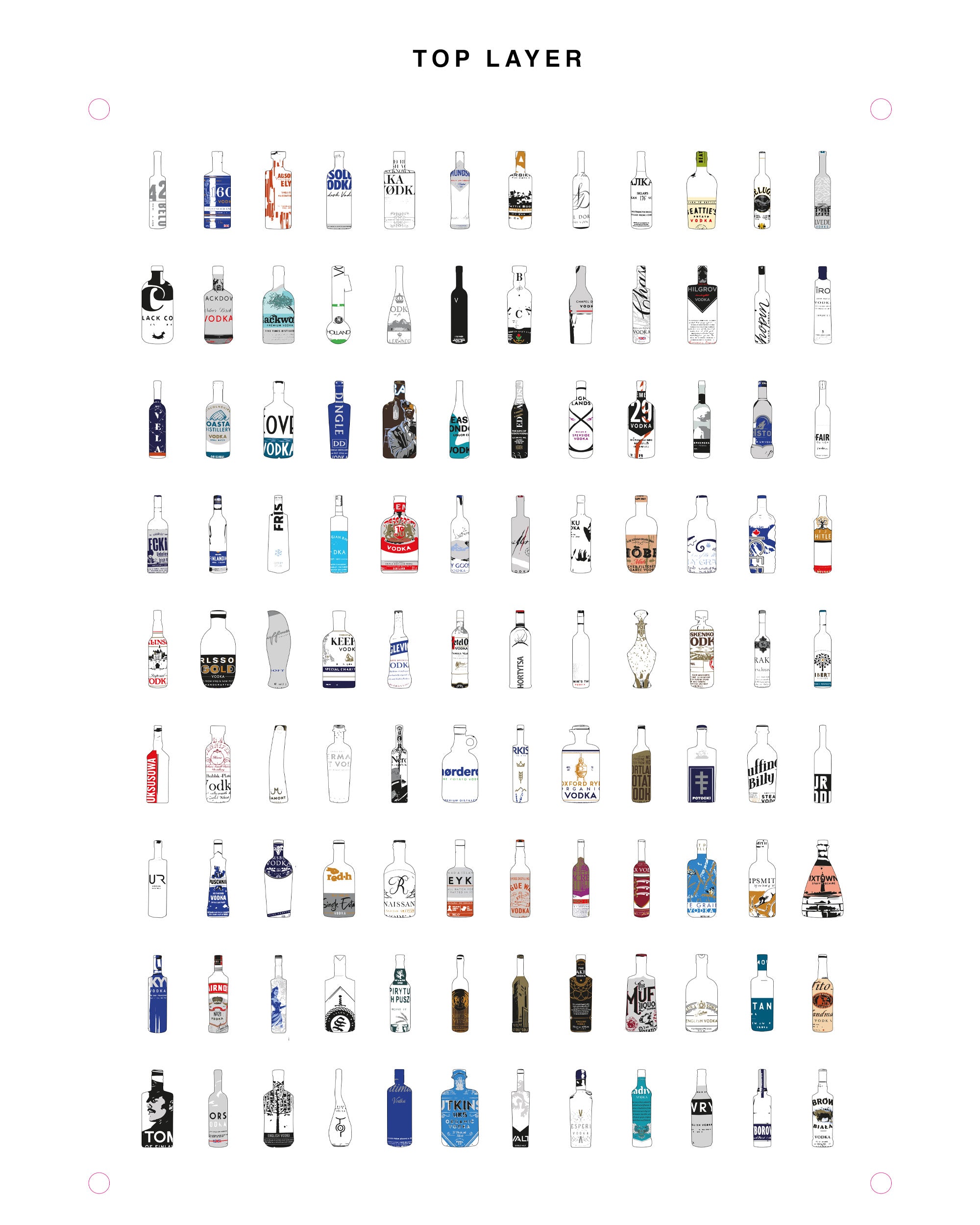 Outside The (Vodka) Bottle 3D