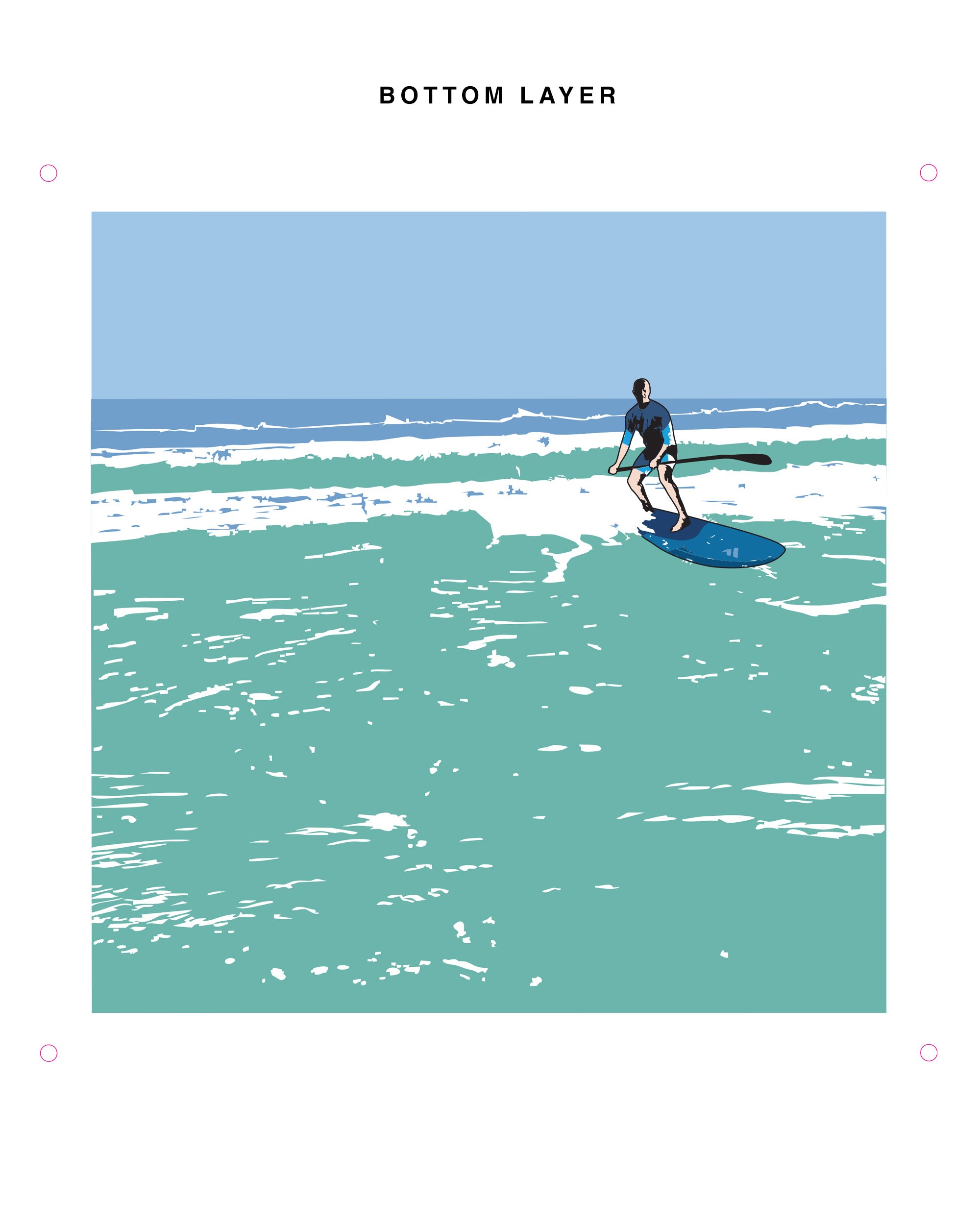 Commission - A Surfers Story 3D