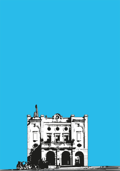 Duke of York's Cinema Brighton - A4 Art Print