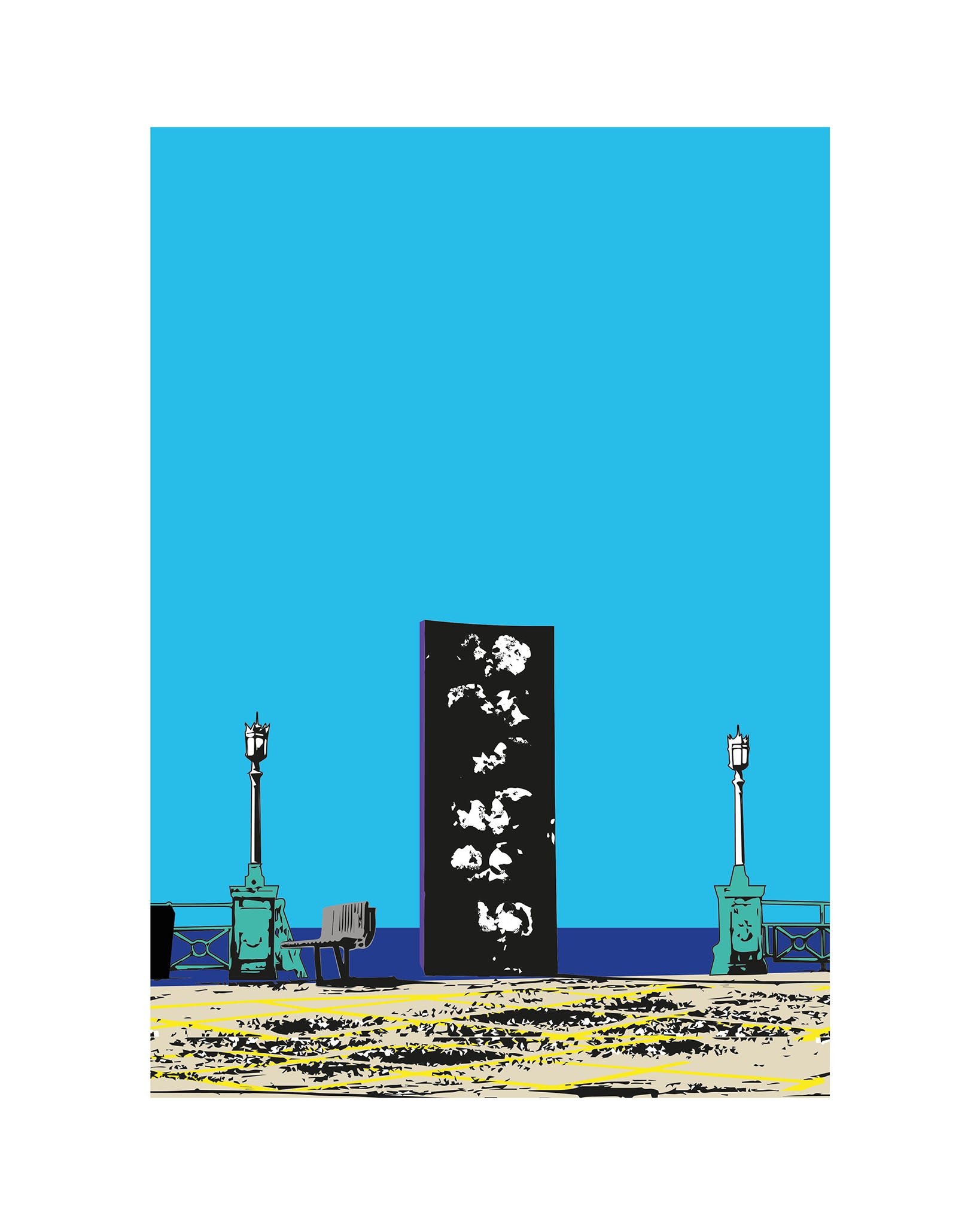 A Round Brighton - Individual Prints