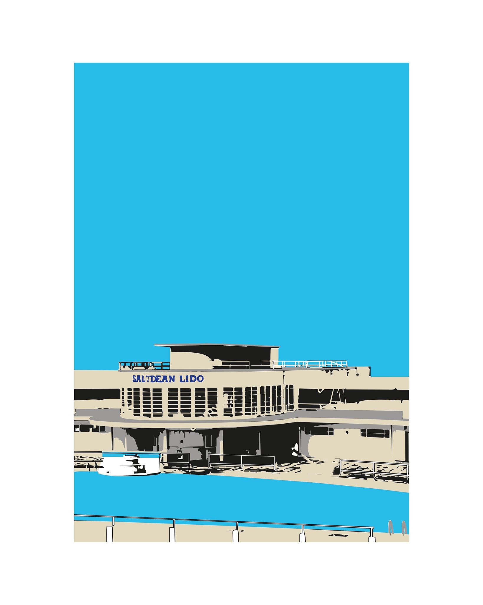 A Round Brighton - Individual Prints