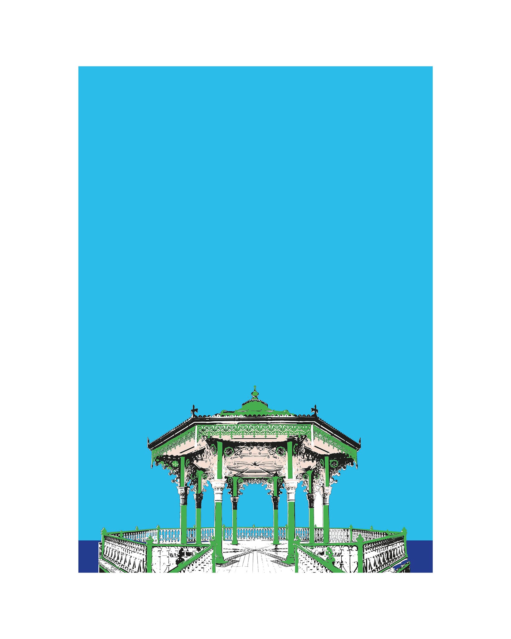 A Round Brighton - Individual Prints