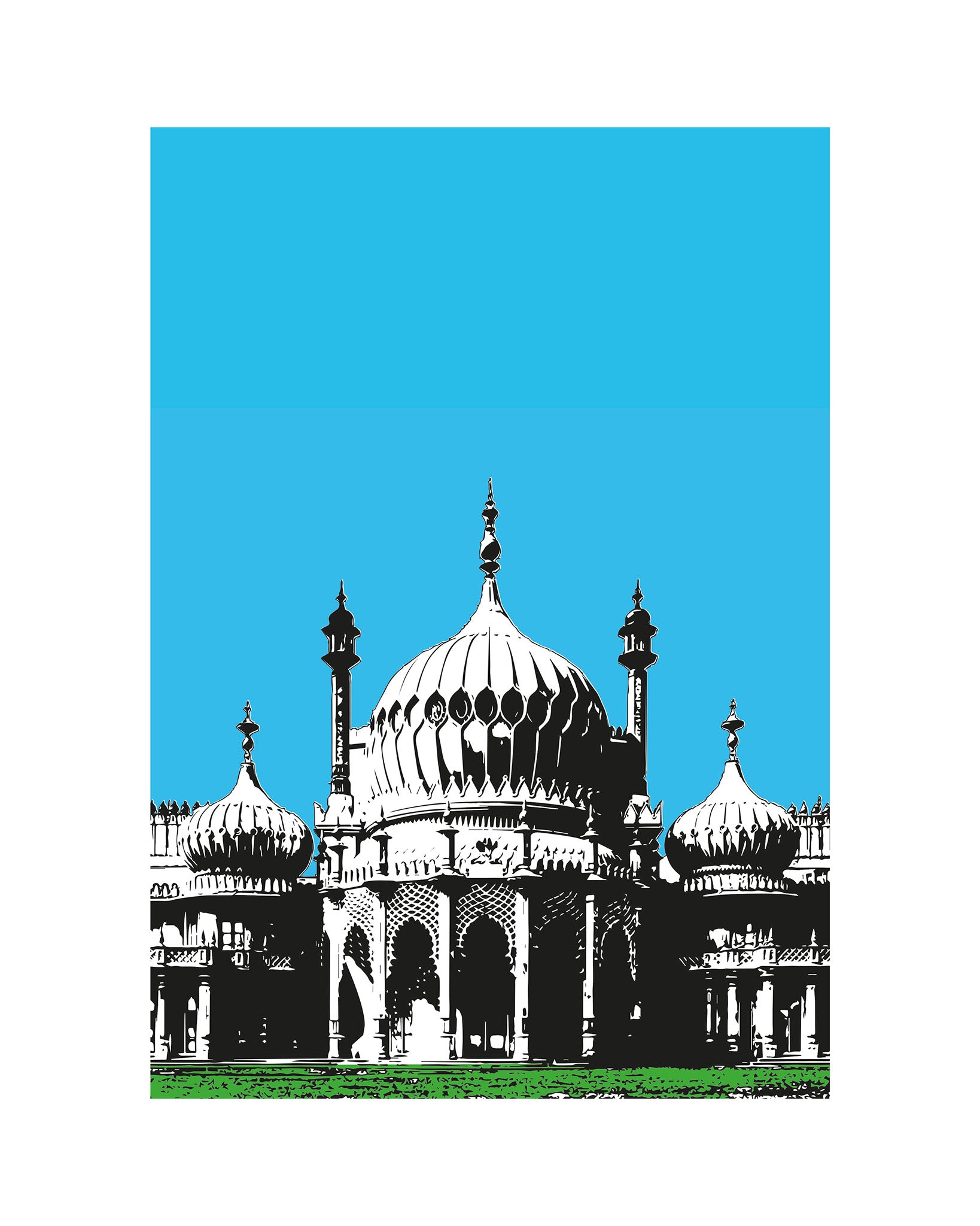 A Round Brighton - Individual Prints