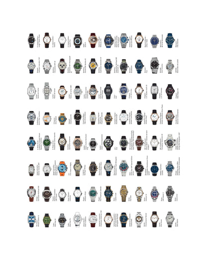 Behind The Times - Print