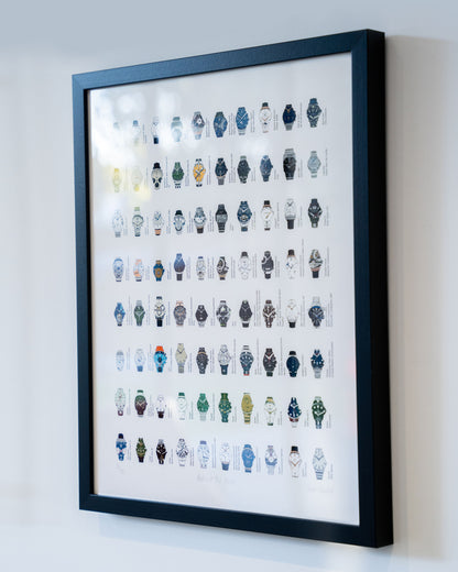 Behind The Times - Print