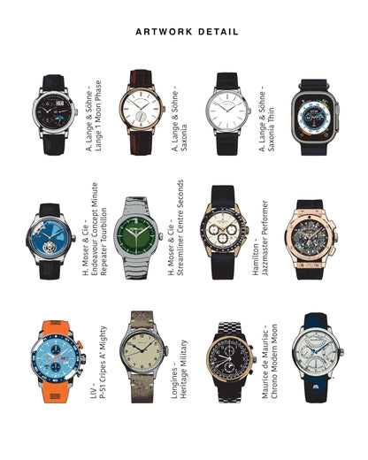 Behind The Times - Print