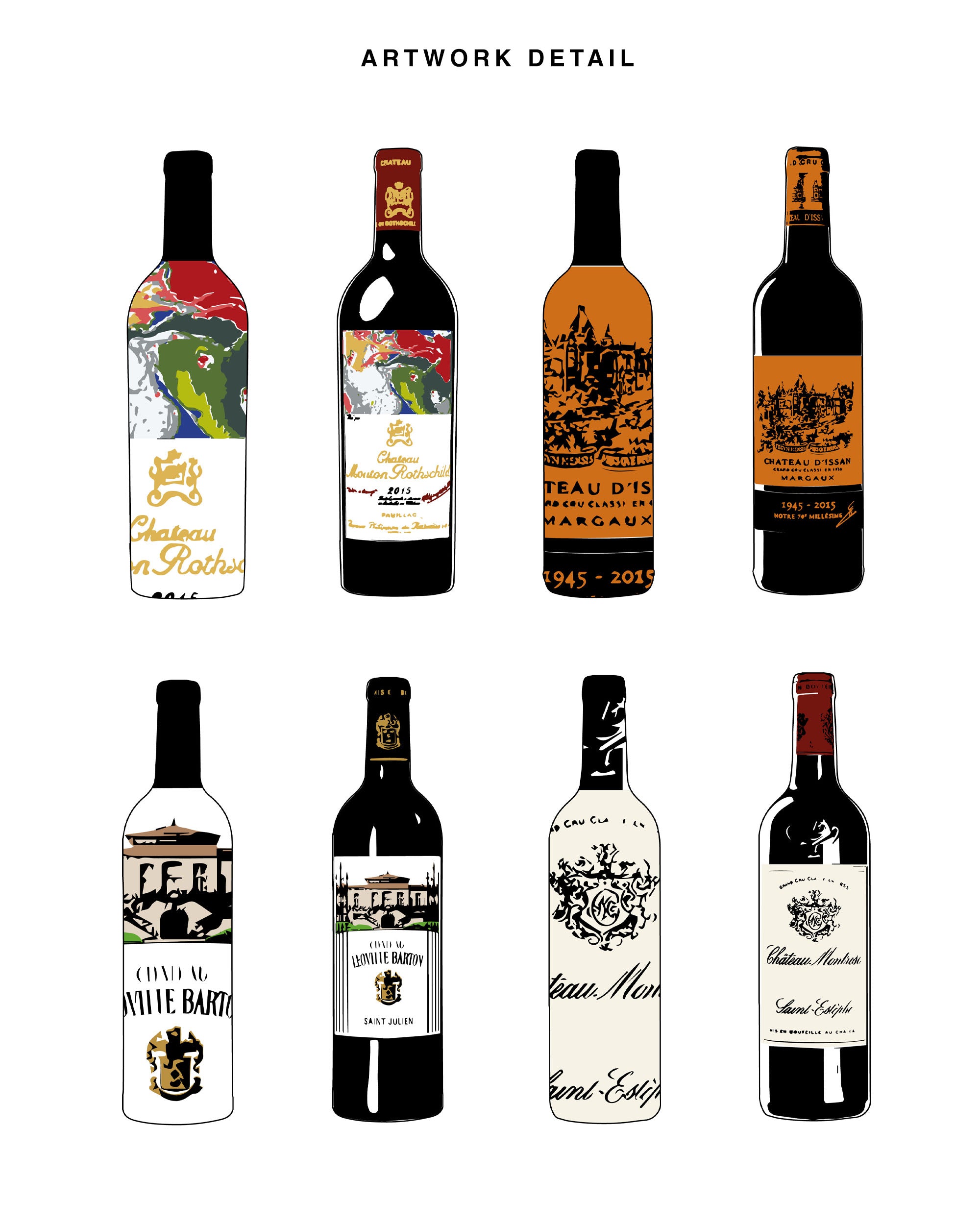 Outside The Bottle - Bordeaux Beyond the Fifth 3D