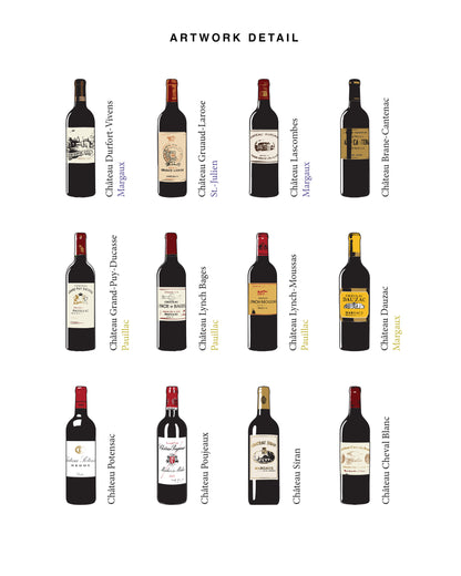 Bordeaux Beyond the Fifth - Print