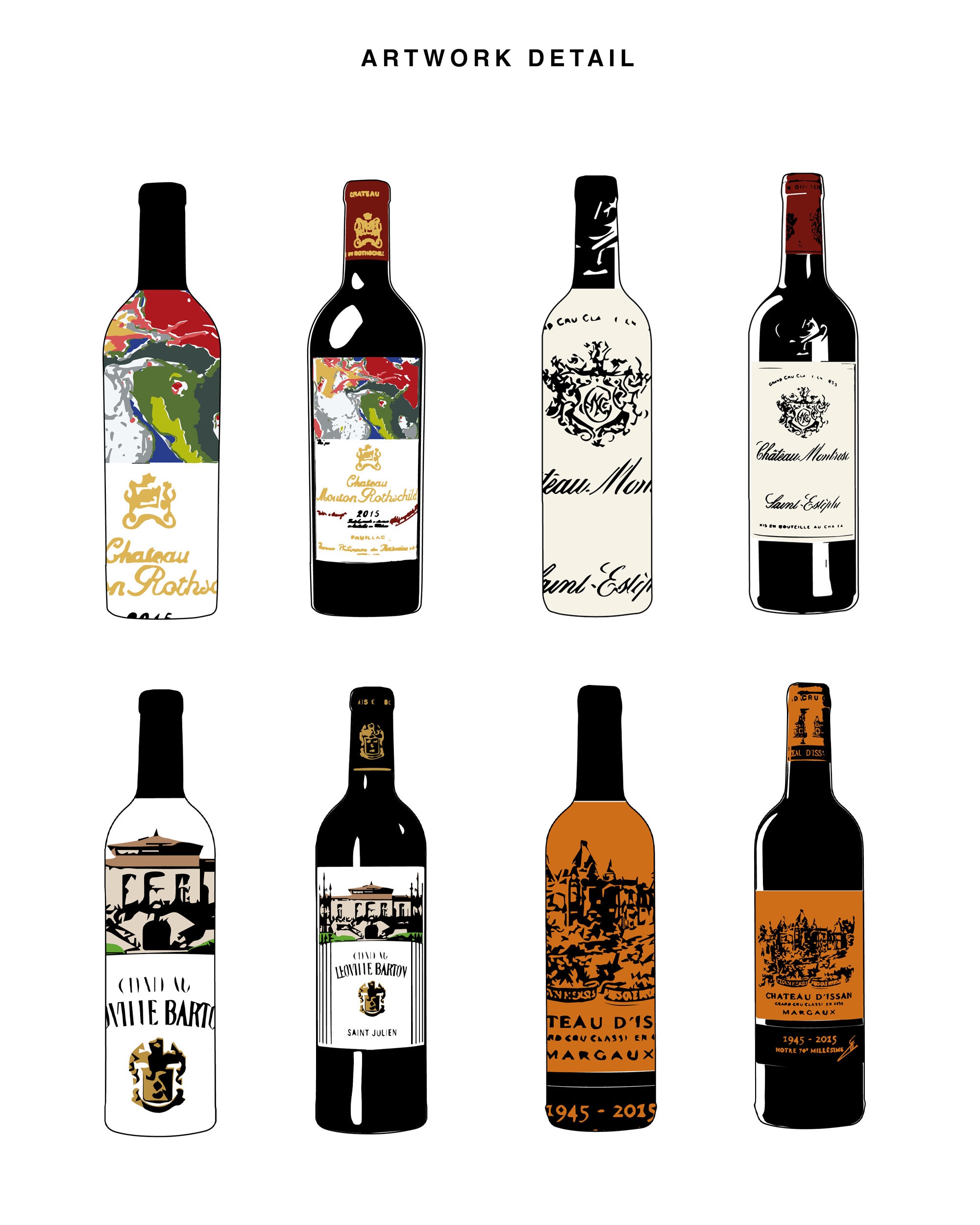 Outside The Bottle - Bordeaux Family Vine 3D