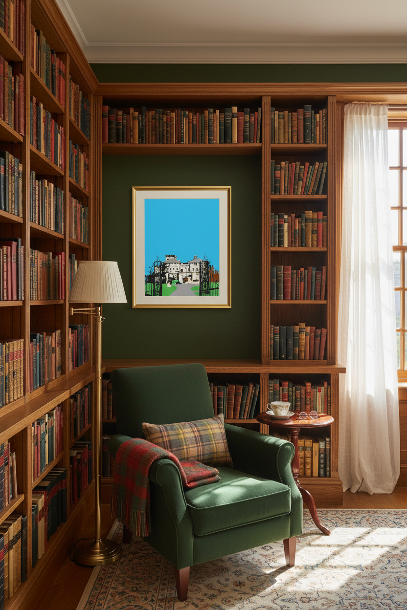Hove Museum in home library