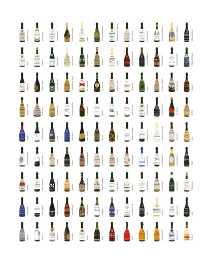 Outside The (Champagne) Bottle 3D