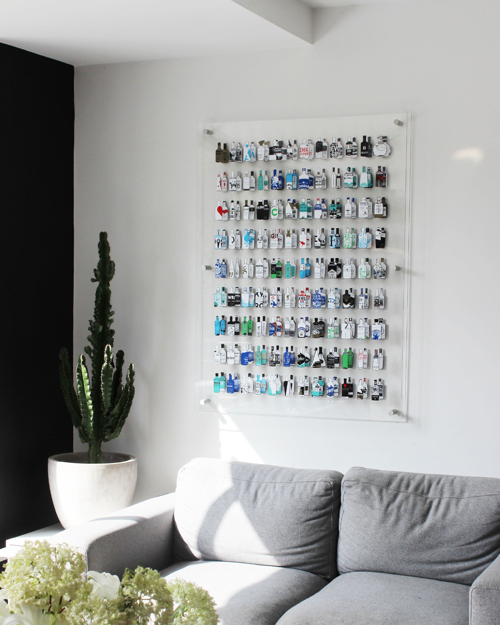 Outside The (Gin) Bottle 3D