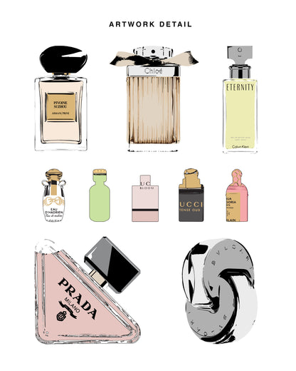 Outside The (Perfume) Bottle - Print