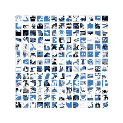 Outside The (Blue) Box - Print