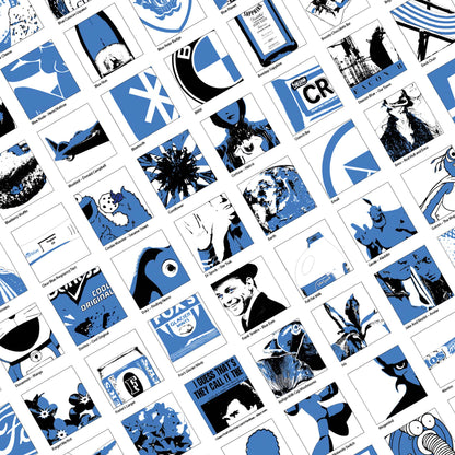 Outside The (Blue) Box - Print