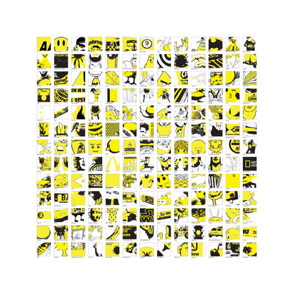 Outside The (Yellow) Box - Print