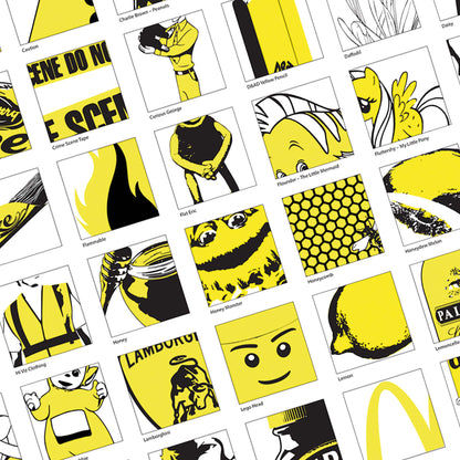 Outside The (Yellow) Box - Print