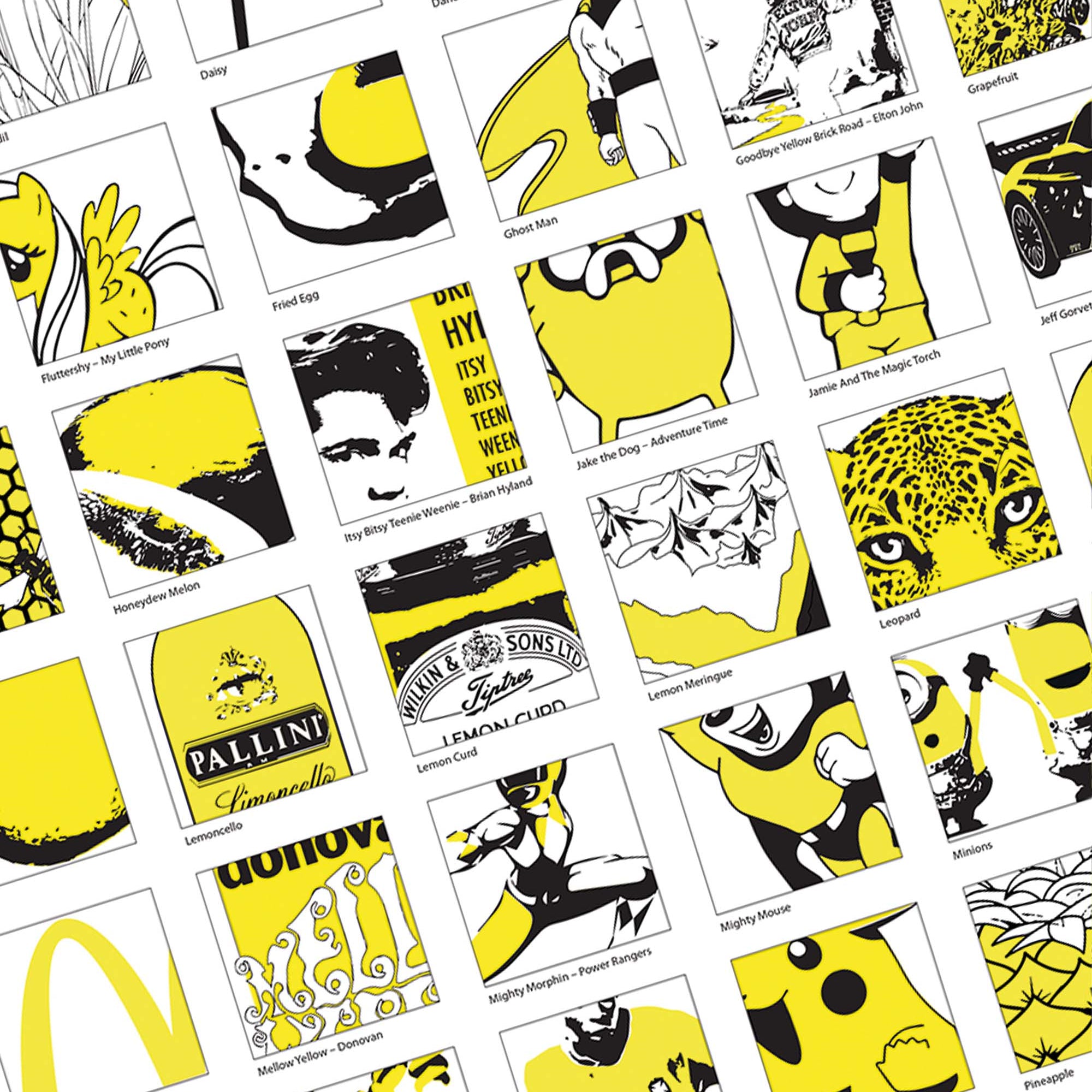 Outside The (Yellow) Box - Print