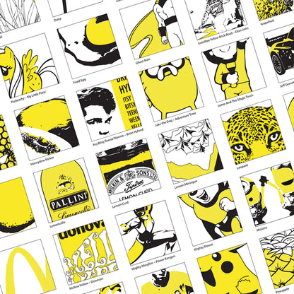 Outside The (Yellow) Box - Print