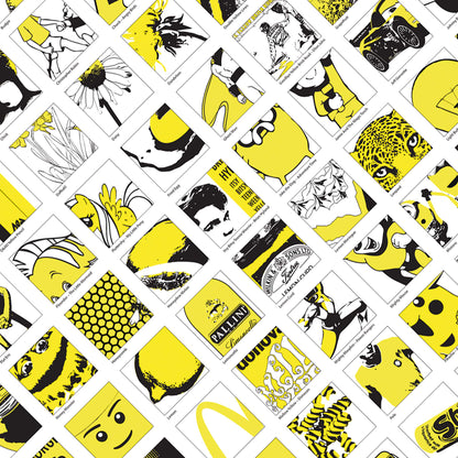 Outside The (Yellow) Box - Print