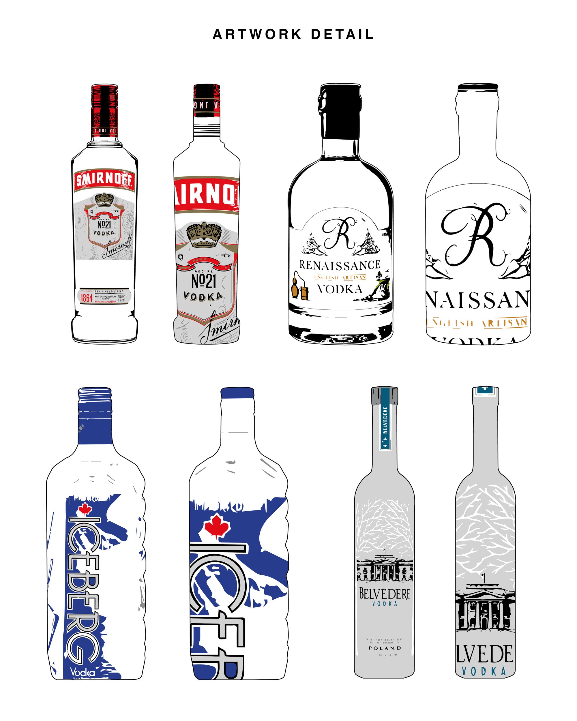 Outside The (Vodka) Bottle 3D