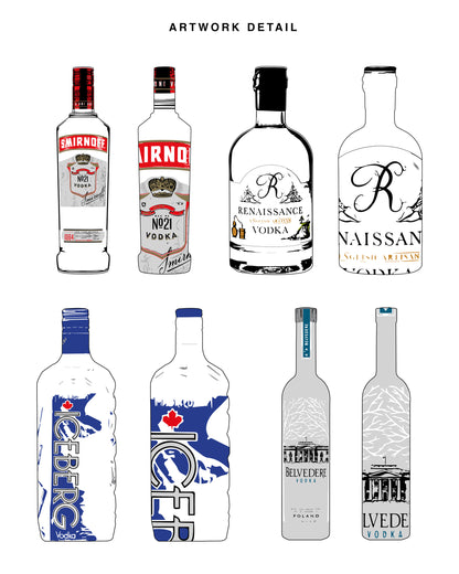 Outside The (Vodka) Bottle 3D