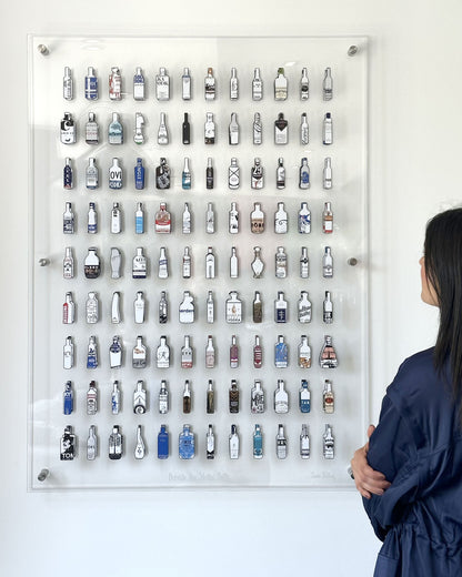 Outside The (Vodka) Bottle 3D