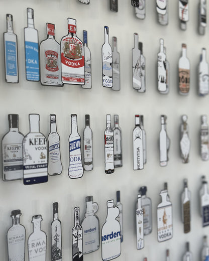 Outside The (Vodka) Bottle 3D