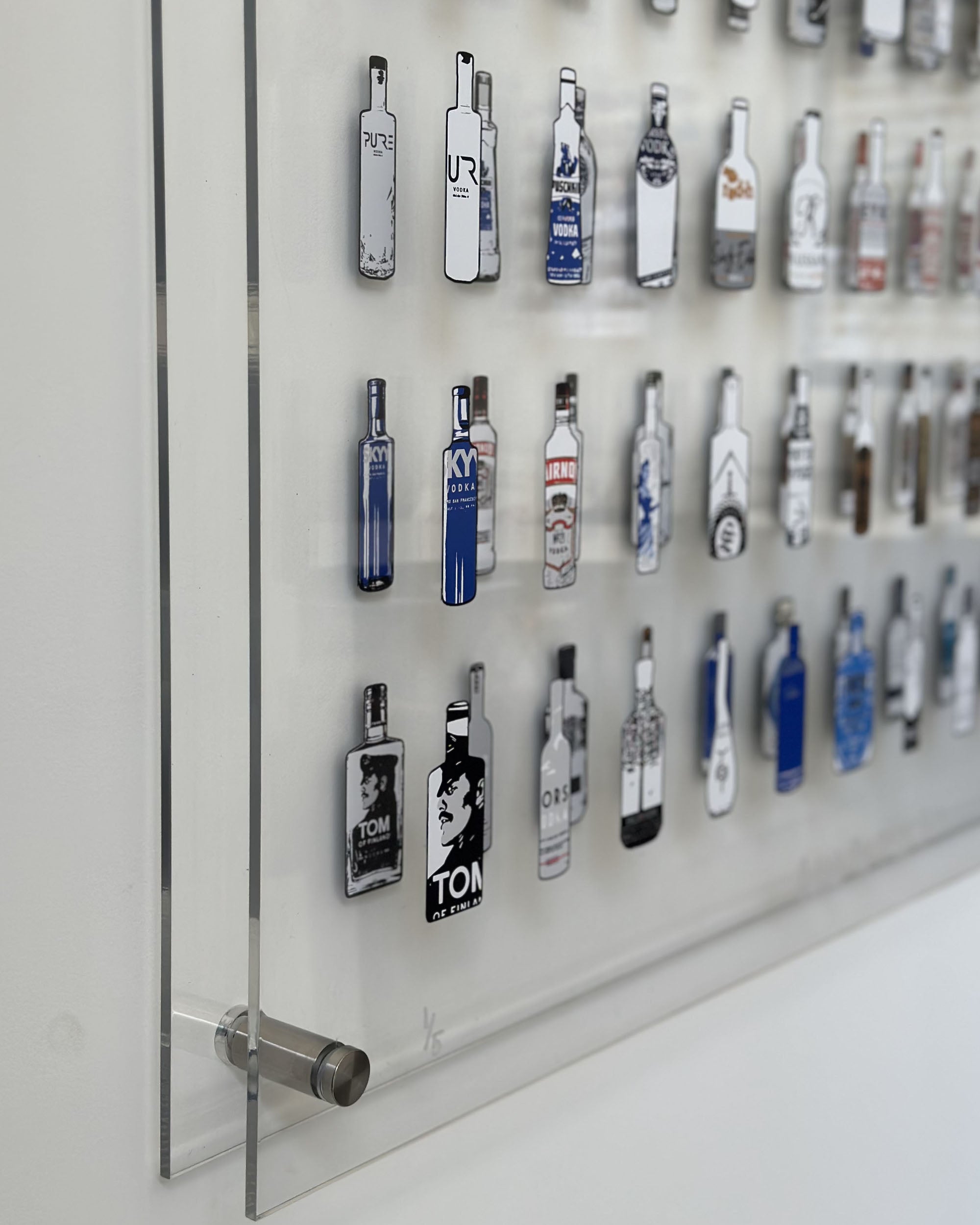 Outside The (Vodka) Bottle 3D