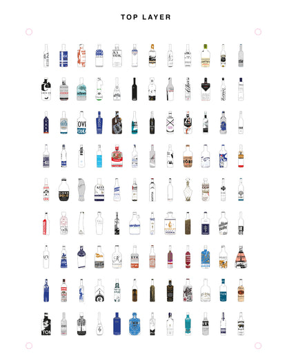 Outside The (Vodka) Bottle 3D