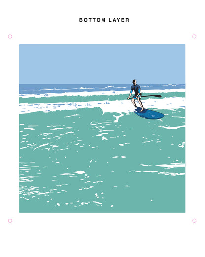 Commission - A Surfers Story 3D